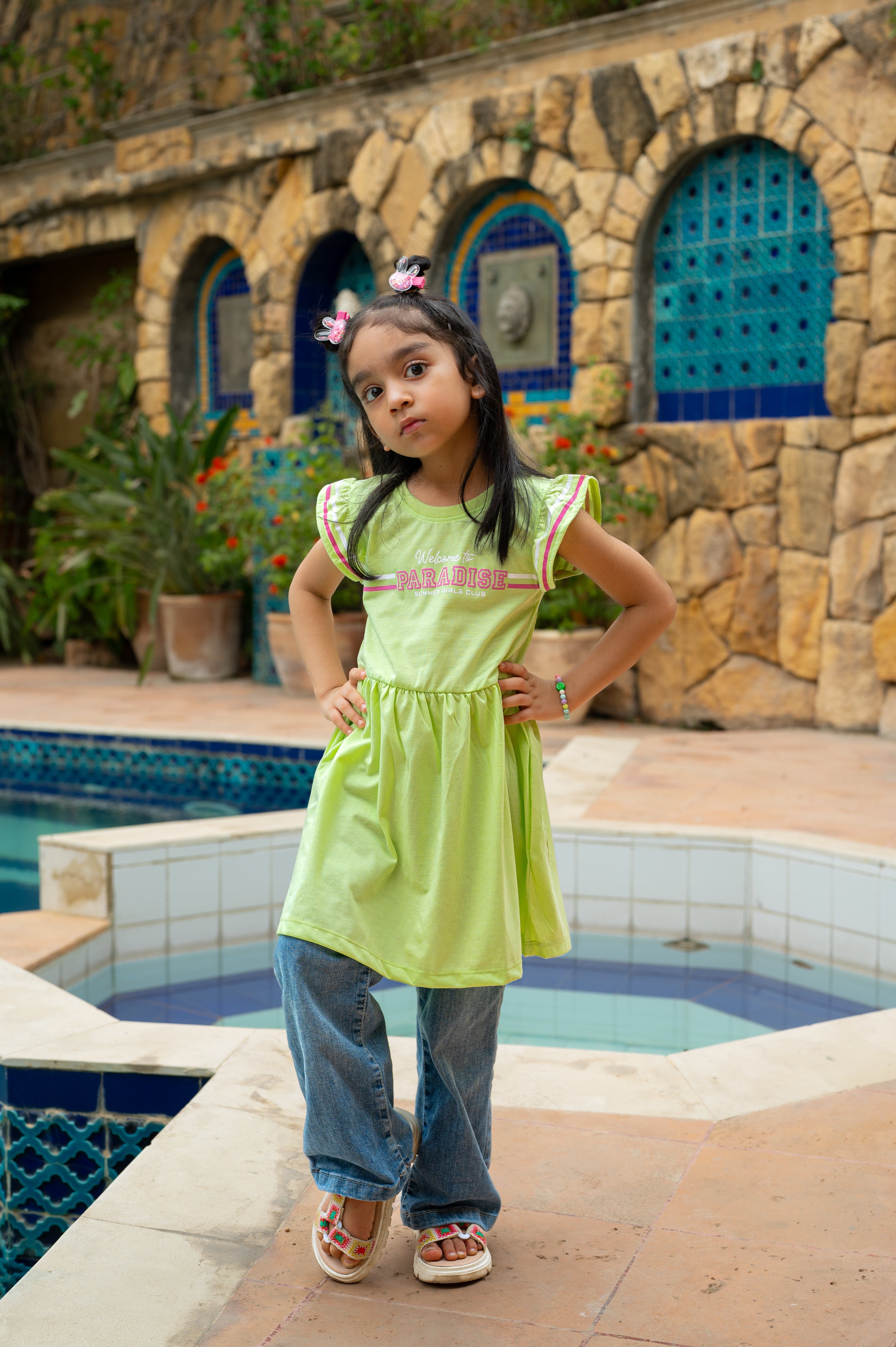 Bambina.pk BB-015 - Green