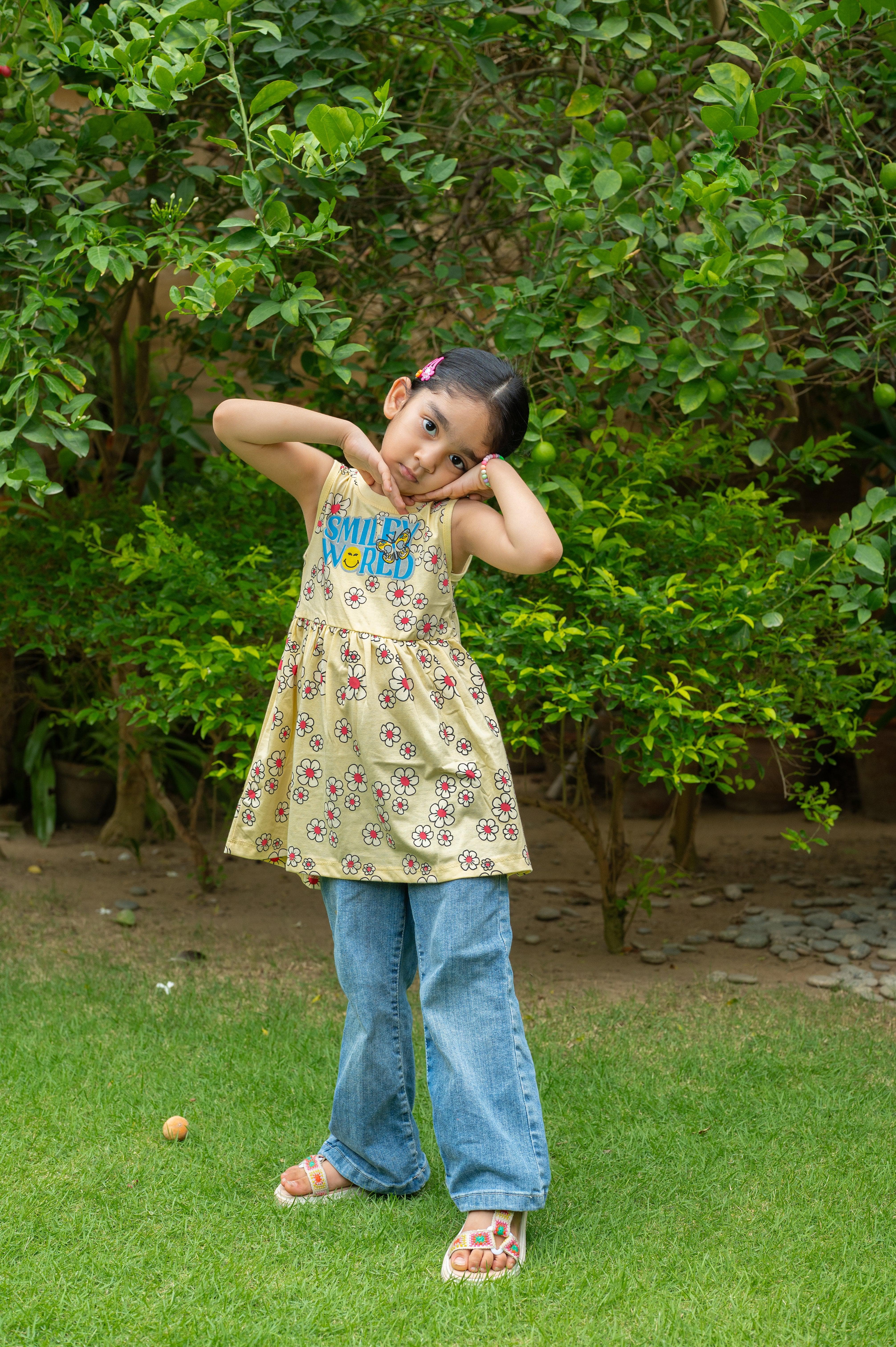 Bambina.pk BB-018 - Yellow