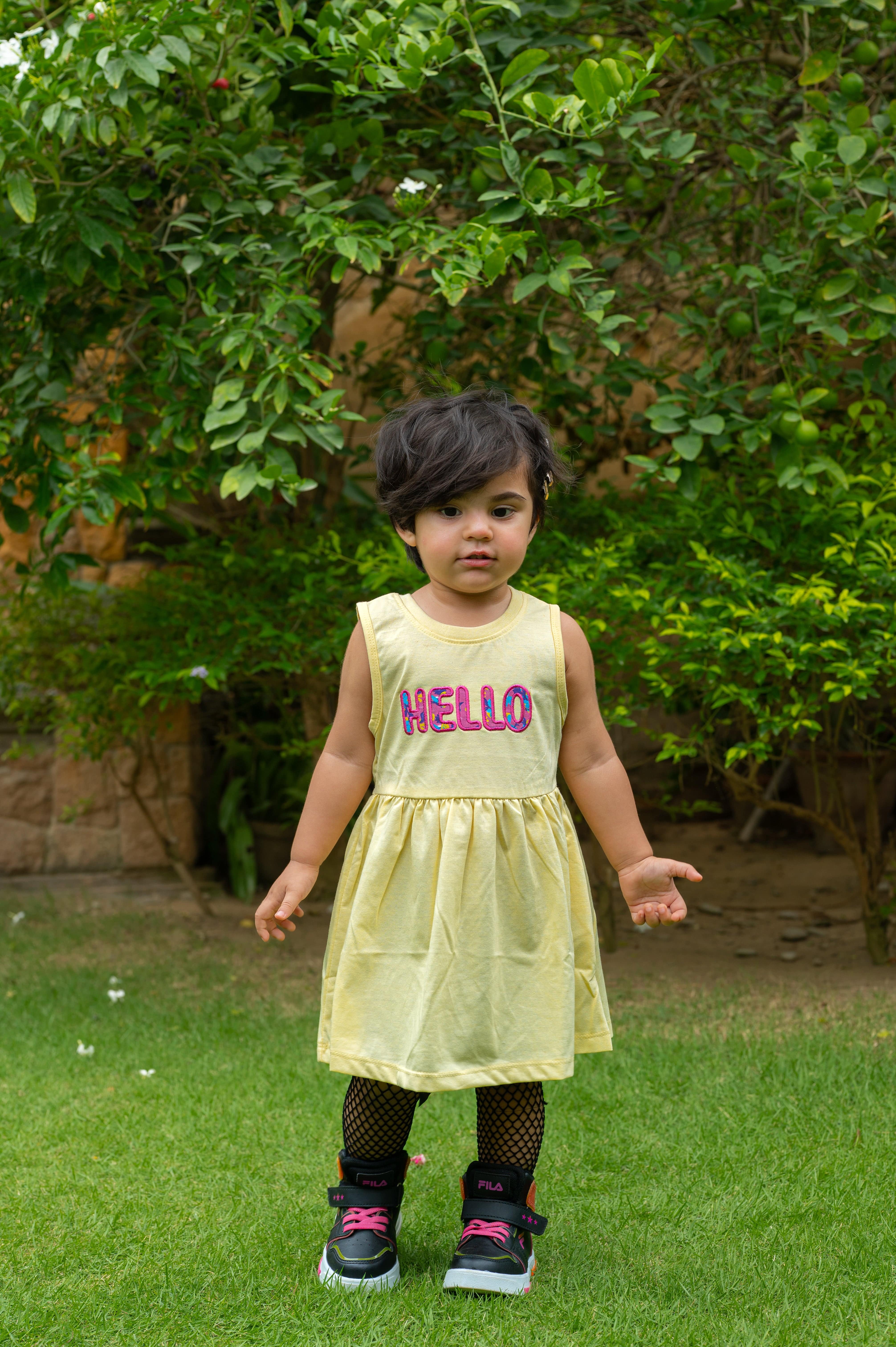 Bambina.pk BB-020 - Yellow