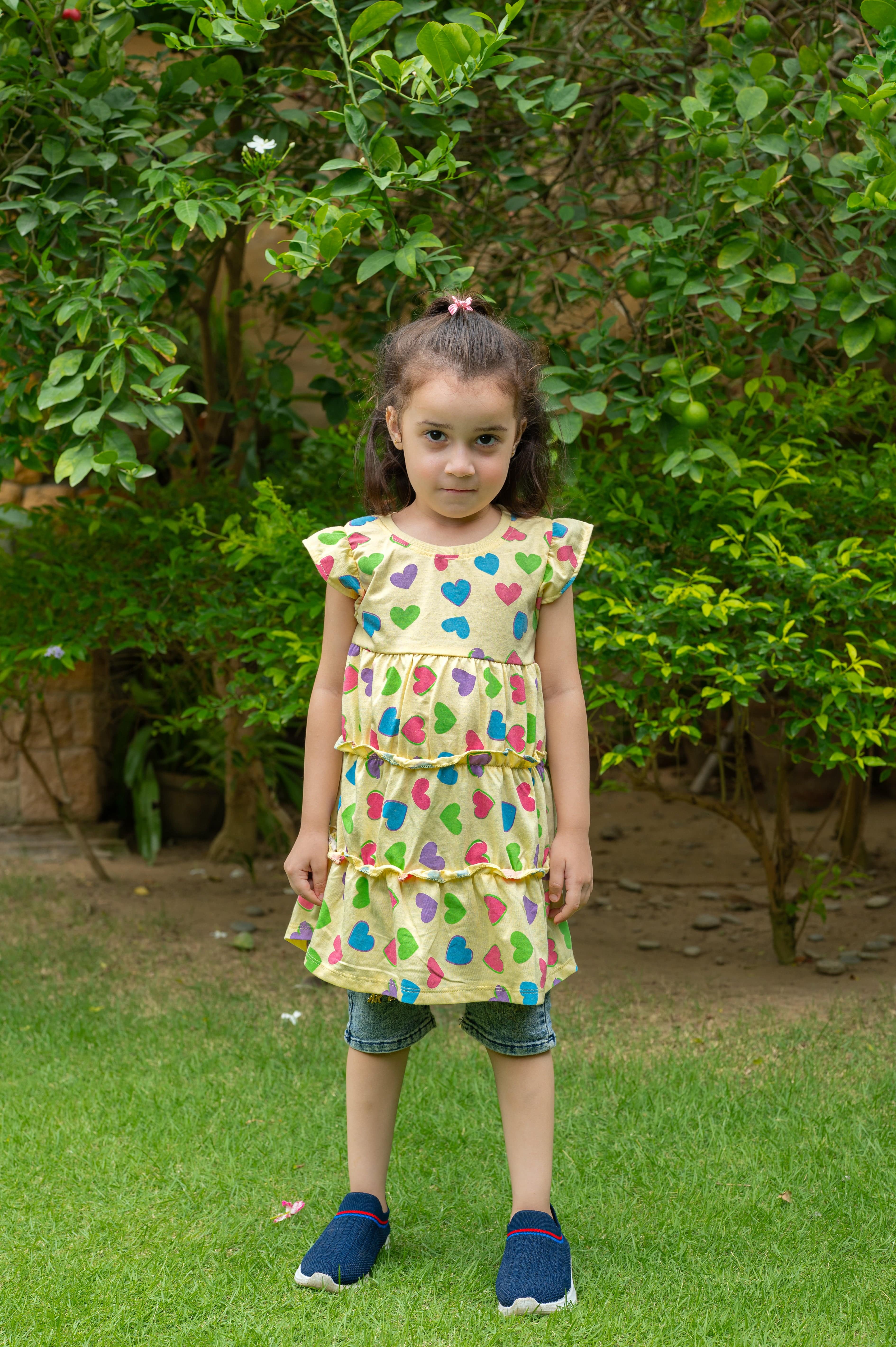 Bambina.pk BB-024 - Yellow