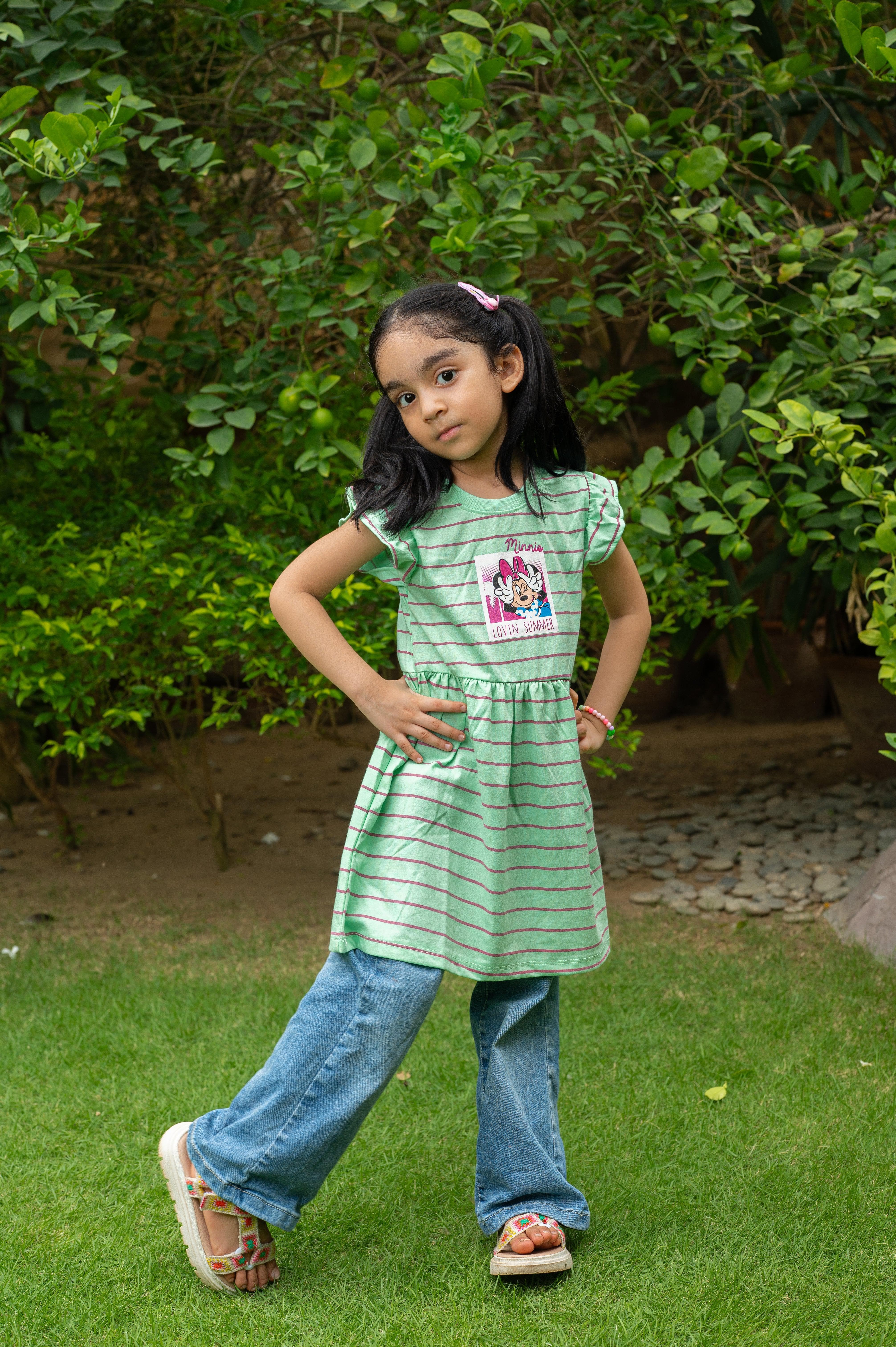 Bambina.pk BB-026 - Green