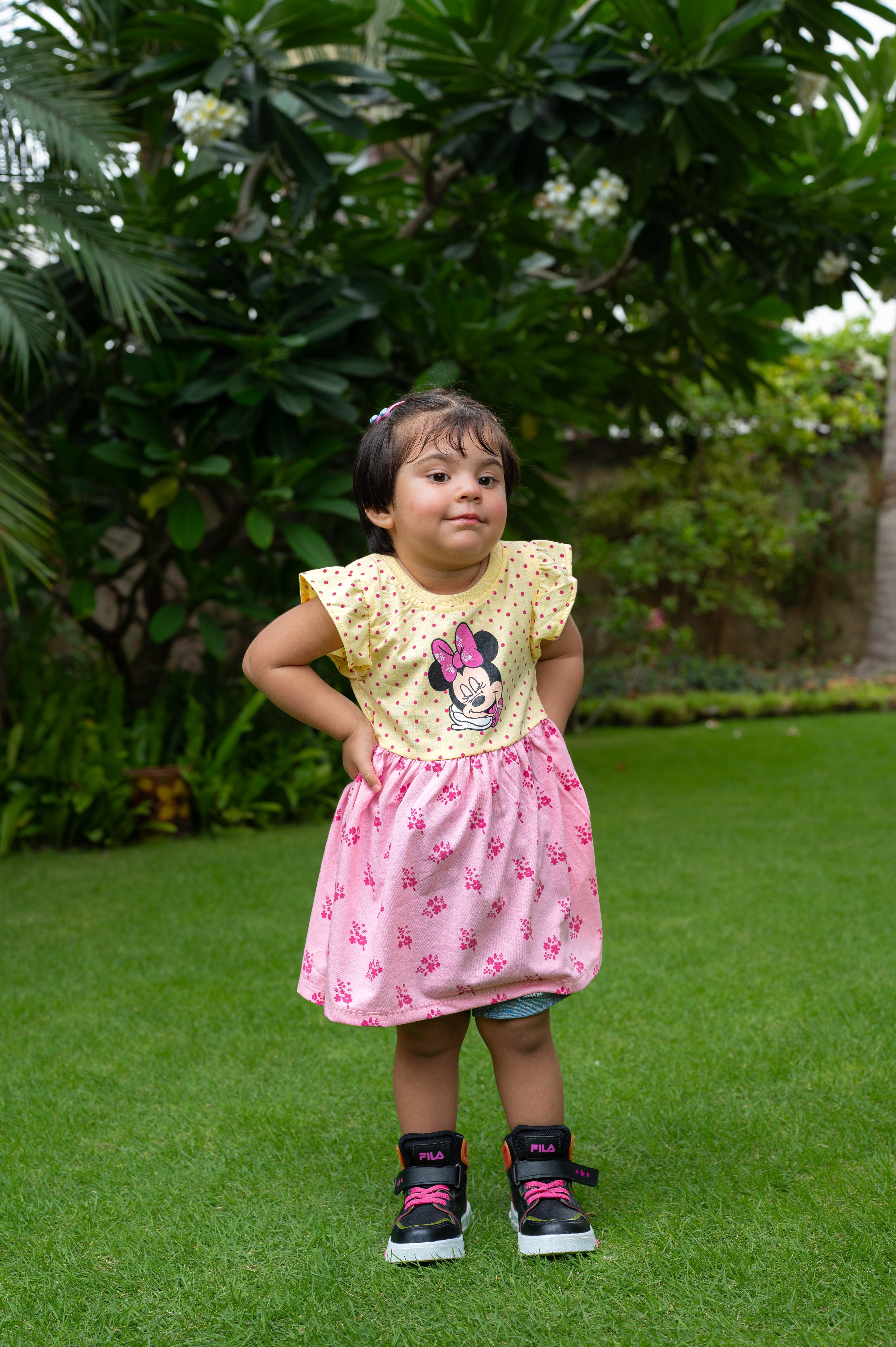 Bambina.pk BB-033 - Yellow