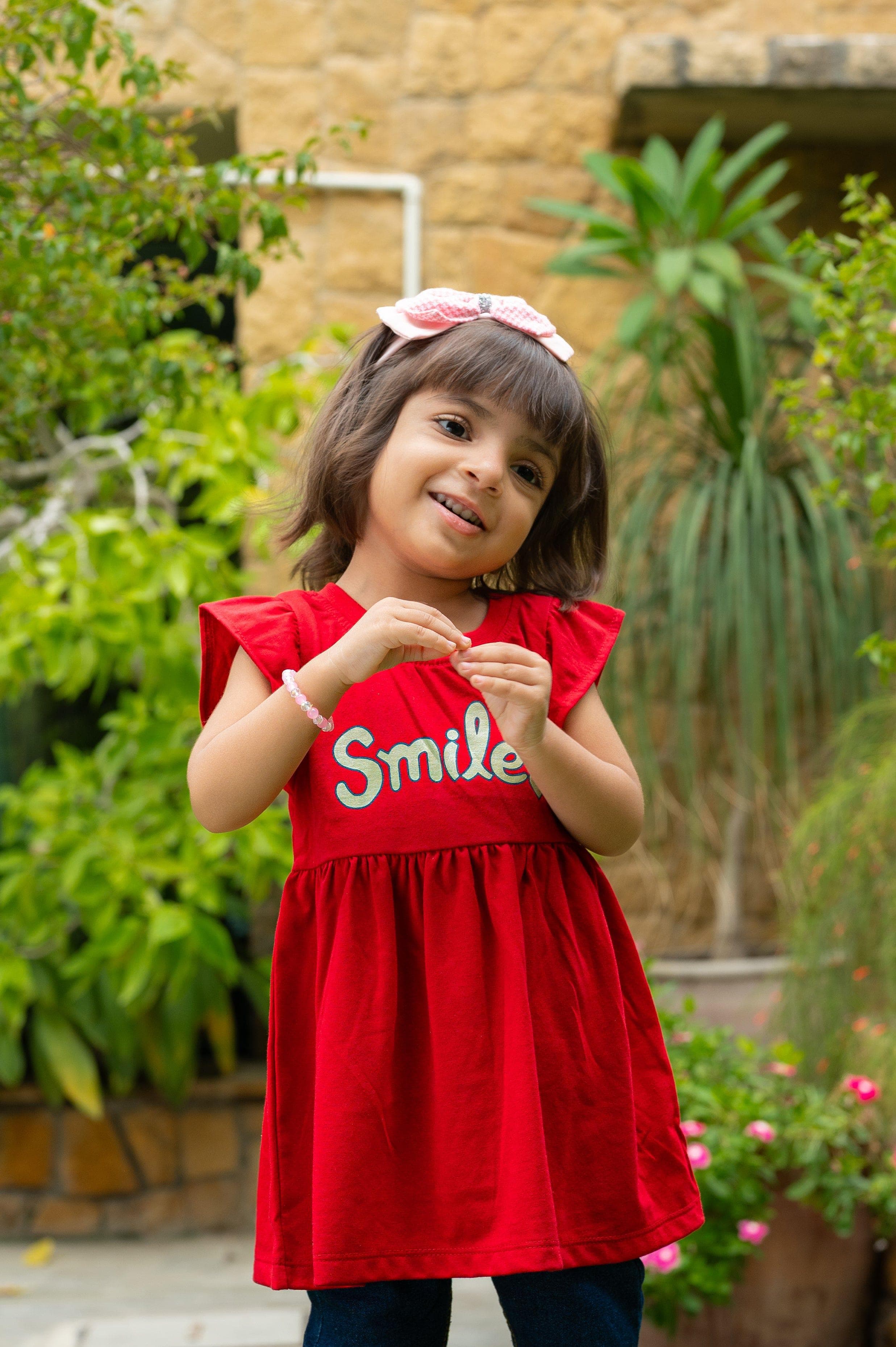 Bambina.pk BB-035 - Red