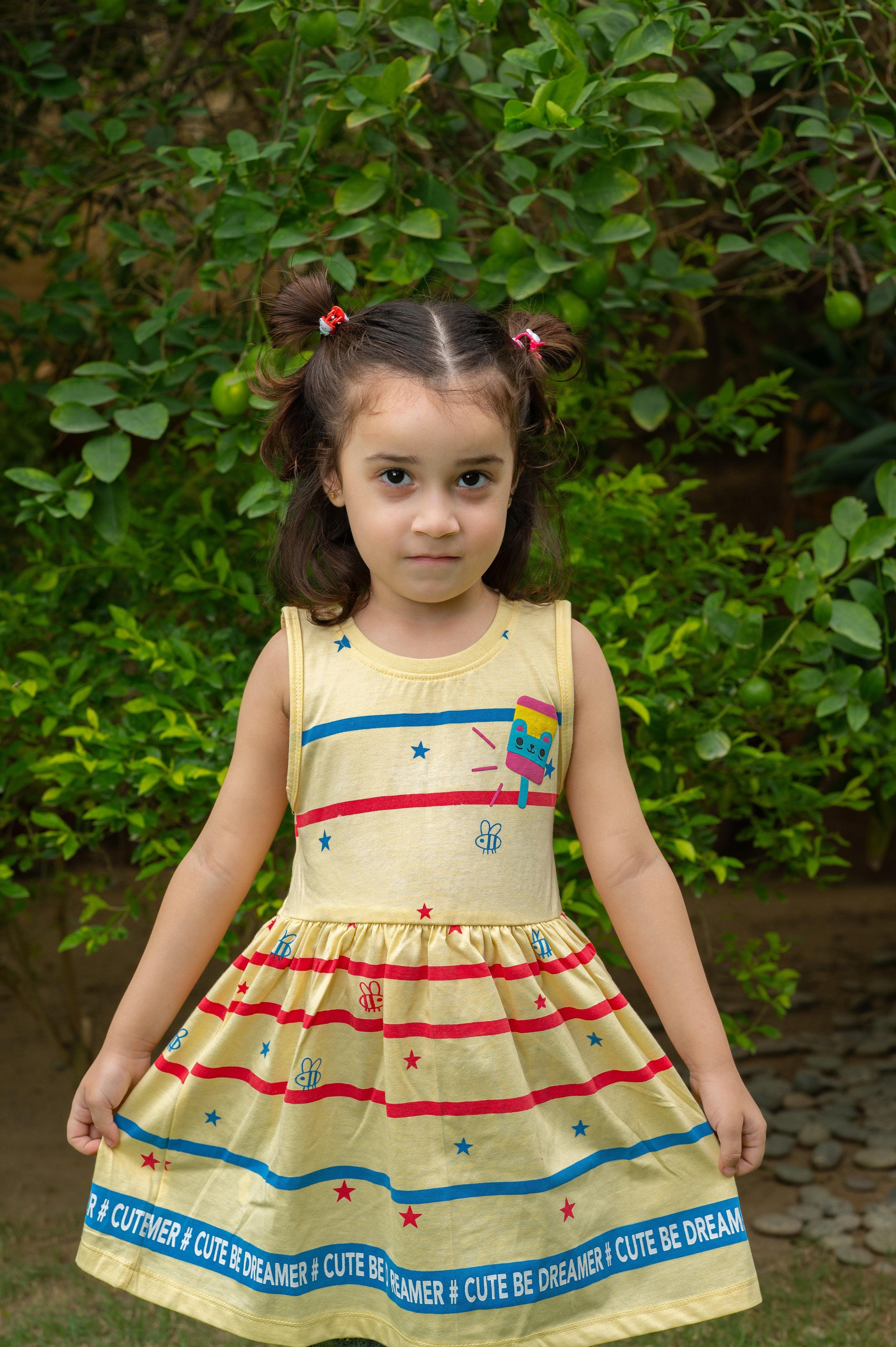 Bambina.pk BB-036 - Yellow