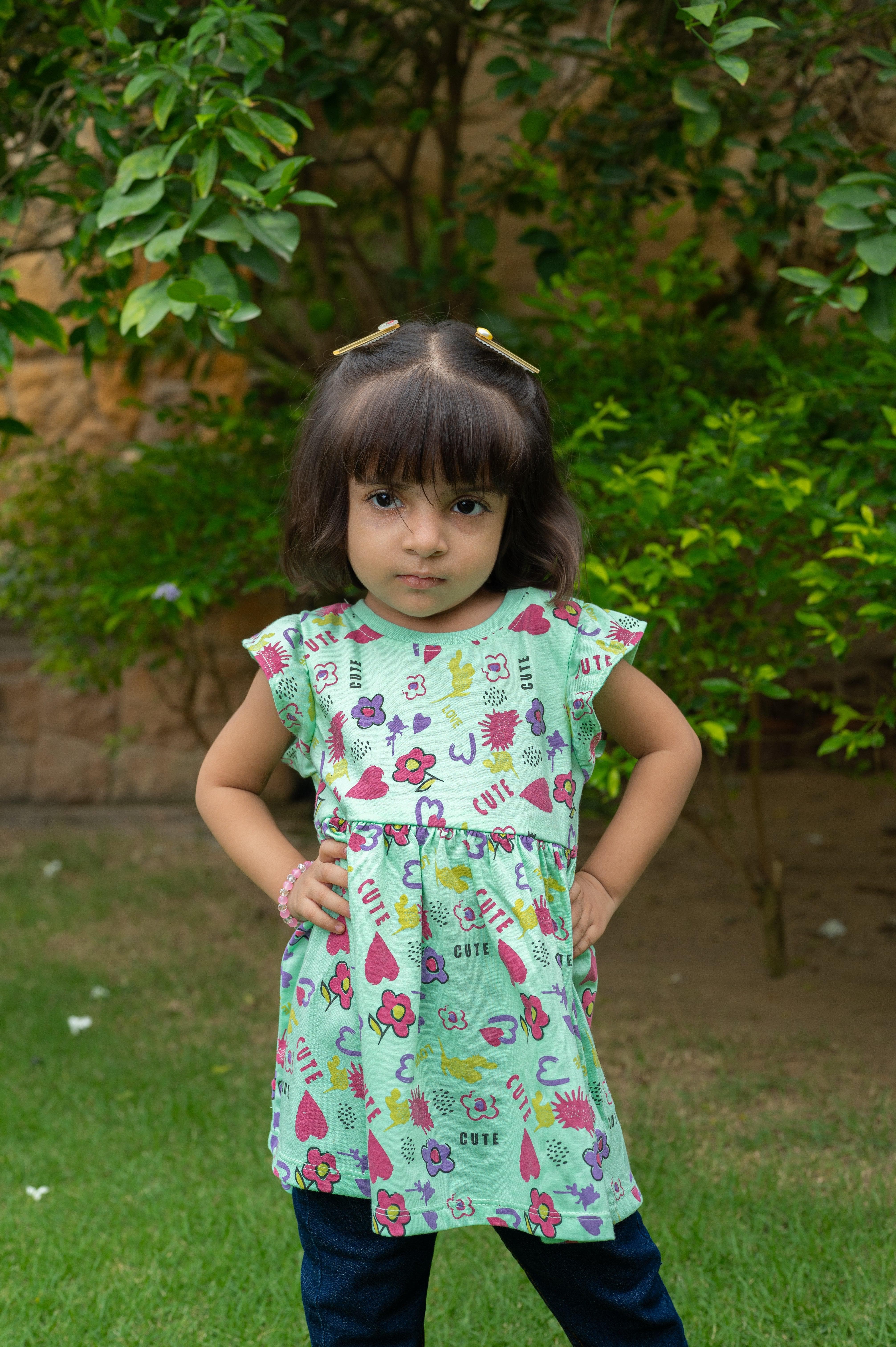 Bambina.pk BB-038 - Green